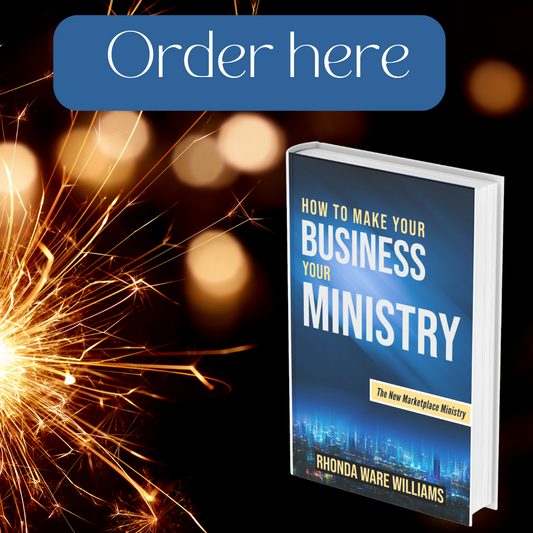 How to Make Your Business Your Ministry - Paperback Book